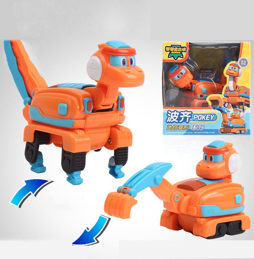 Amazon.co.jp: MZATIVATT GoGo Dino Explorers変形玩具恐竜のおもちゃ